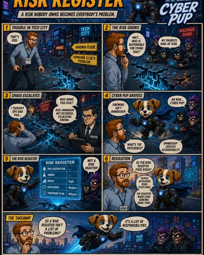 The Mysterious Risk Register