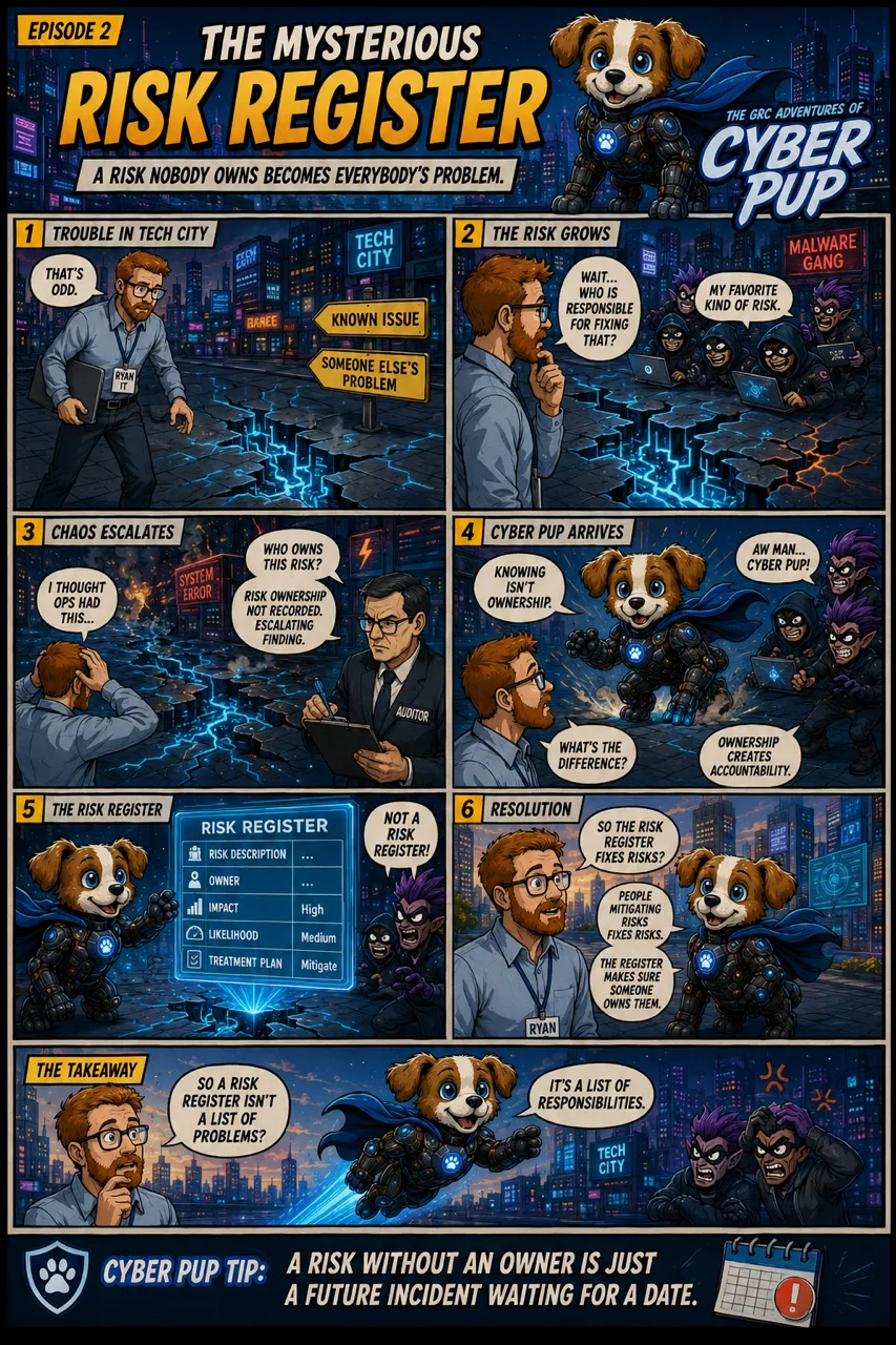 The Mysterious Risk Register
