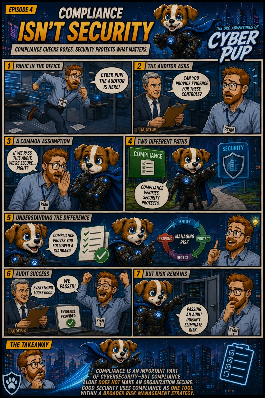 Compliance Isn't Security