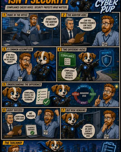 Compliance Isn't Security